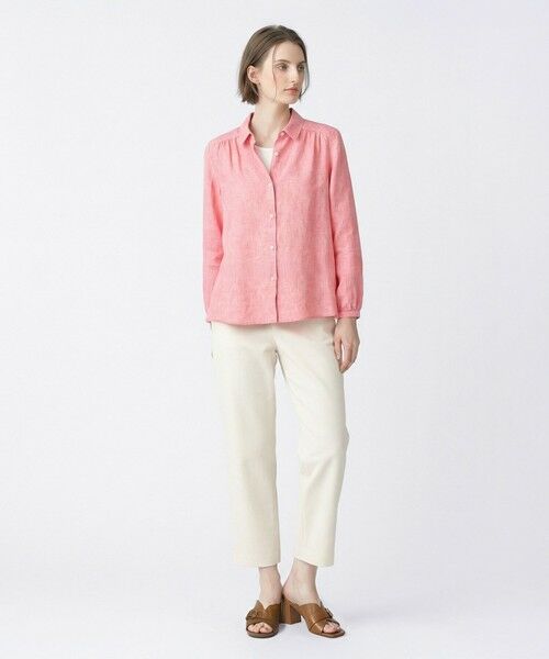 SCAPA / スキャパ シャツ・ブラウス | リノシャンブレーシャツカラーブラウス | 詳細4