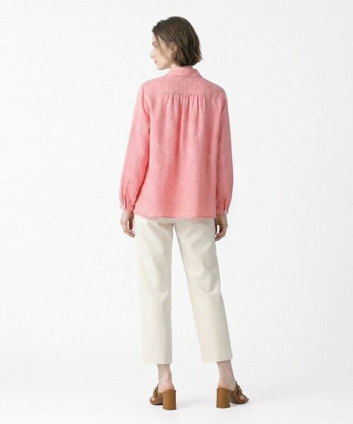 SCAPA / スキャパ シャツ・ブラウス | リノシャンブレーシャツカラーブラウス | 詳細5