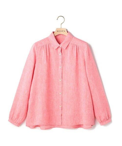 SCAPA / スキャパ シャツ・ブラウス | リノシャンブレーシャツカラーブラウス | 詳細6