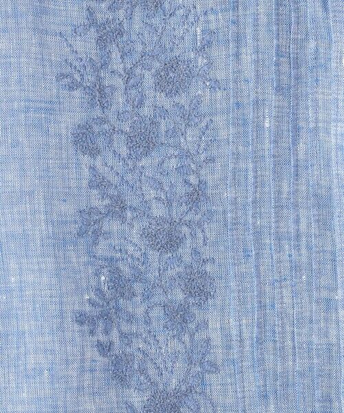 SCAPA / スキャパ シャツ・ブラウス | リノエンブロイダリー前開きブラウス | 詳細8