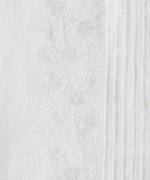 SCAPA / スキャパ シャツ・ブラウス | リノエンブロイダリー前開きブラウス | 詳細15