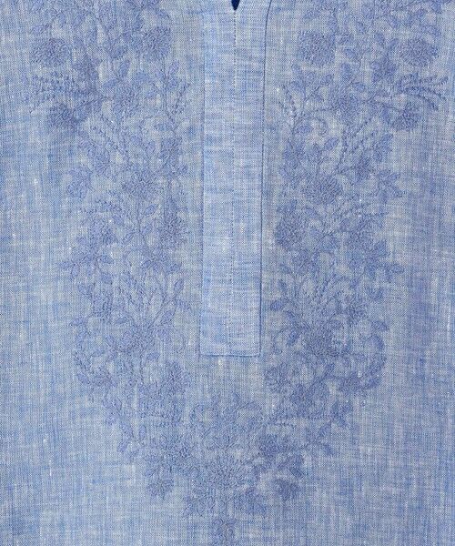 SCAPA / スキャパ シャツ・ブラウス | リノエンブロイダリー5分袖ブラウス | 詳細4