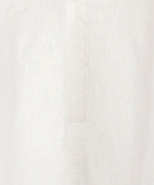 SCAPA / スキャパ シャツ・ブラウス | リノエンブロイダリー5分袖ブラウス | 詳細6