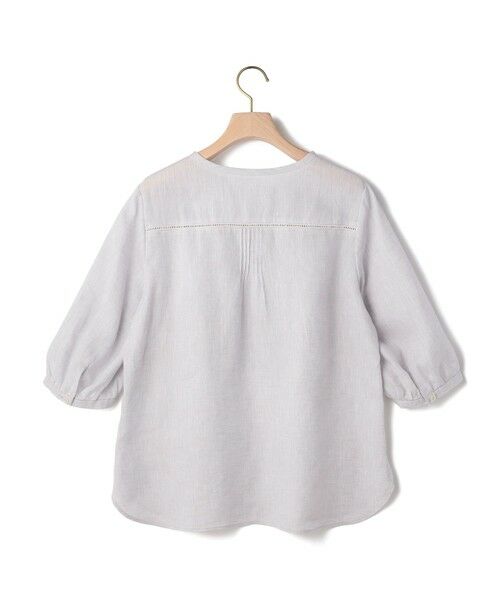 SCAPA / スキャパ シャツ・ブラウス | リノエンブロイダリー5分袖ブラウス | 詳細9