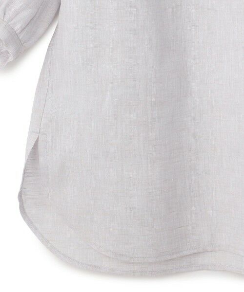 SCAPA / スキャパ シャツ・ブラウス | リノエンブロイダリー5分袖ブラウス | 詳細14