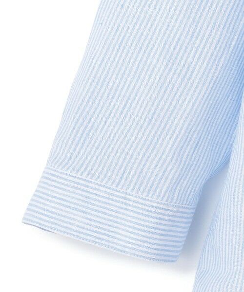 SCAPA / スキャパ シャツ・ブラウス | リノストライプスタンドカラーブラウス | 詳細7