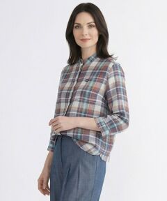 SCAPA / スキャパ シャツ・ブラウス | リノマドラススタンドカラーブラウス