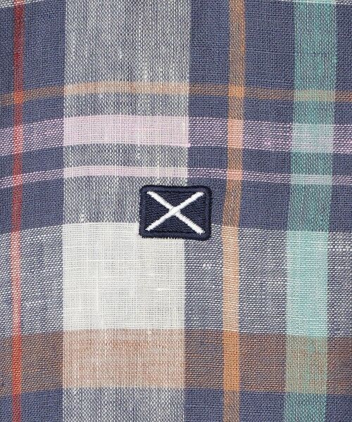 SCAPA / スキャパ シャツ・ブラウス | リノマドラススタンドカラーブラウス | 詳細12