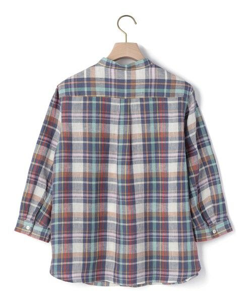 SCAPA / スキャパ シャツ・ブラウス | リノマドラススタンドカラーブラウス | 詳細6