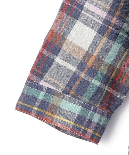 SCAPA / スキャパ シャツ・ブラウス | リノマドラススタンドカラーブラウス | 詳細9