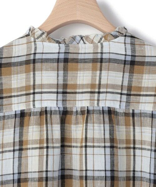 SCAPA / スキャパ シャツ・ブラウス | リノマドラスフリルカラーブラウス | 詳細4