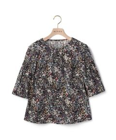 SCAPA / スキャパ シャツ・ブラウス | 【ＷＥＢ先行販売】 Liberty Printコロールカットソー