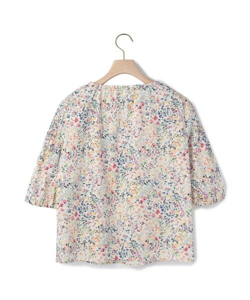 SCAPA / スキャパ シャツ・ブラウス | 【ＷＥＢ先行販売】 Liberty Printコロールカットソー | 詳細1