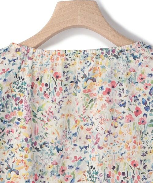 SCAPA / スキャパ シャツ・ブラウス | 【ＷＥＢ先行販売】 Liberty Printコロールカットソー | 詳細3