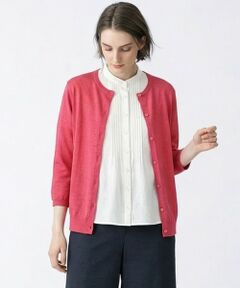 SCAPA / スキャパ ニット・セーター | ハイゲージリノニットカーディガン