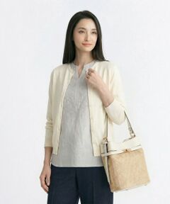 SCAPA / スキャパ ニット・セーター | ハイゲージリノニットカーディガン