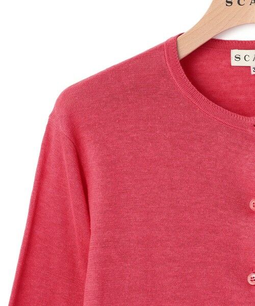 SCAPA / スキャパ ニット・セーター | ハイゲージリノニットカーディガン | 詳細2
