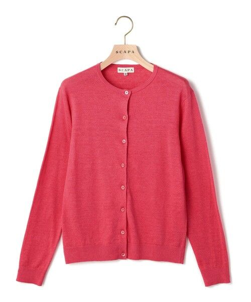 SCAPA / スキャパ ニット・セーター | ハイゲージリノニットカーディガン | 詳細1