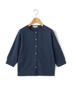 SCAPA / スキャパ ニット・セーター | エンブロイダリーニットカーディガン