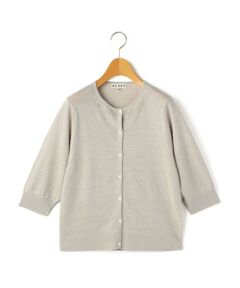 SCAPA / スキャパ ニット・セーター | エンブロイダリーニットカーディガン