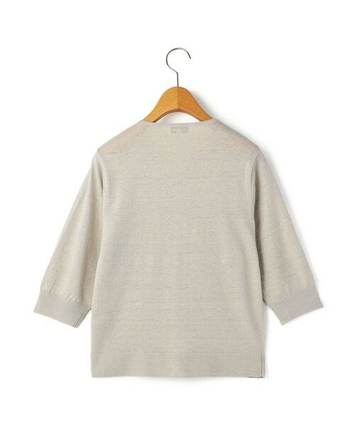 SCAPA / スキャパ ニット・セーター | エンブロイダリーニットカーディガン | 詳細2