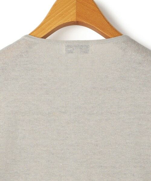 SCAPA / スキャパ ニット・セーター | エンブロイダリーニットカーディガン | 詳細4