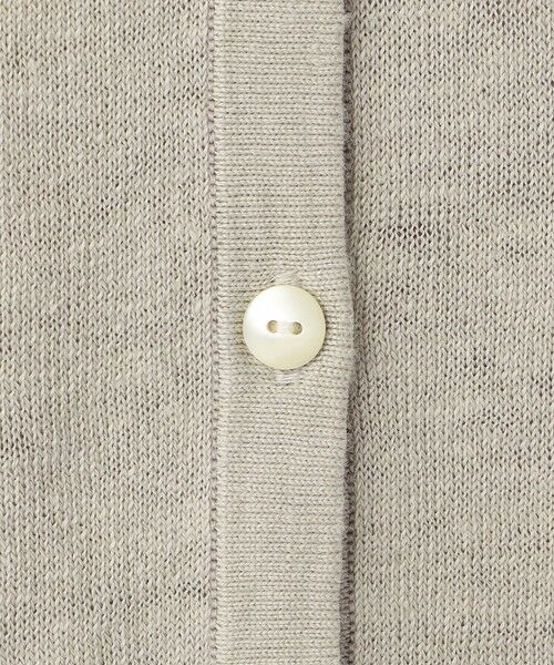 SCAPA / スキャパ ニット・セーター | エンブロイダリーニットカーディガン | 詳細7