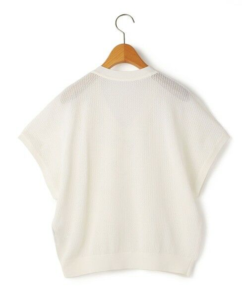 SCAPA / スキャパ ニット・セーター | シアーメッシュニット | 詳細2