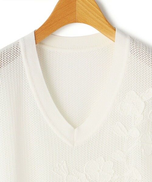 SCAPA / スキャパ ニット・セーター | シアーメッシュニット | 詳細3