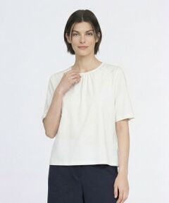 SCAPA / スキャパ カットソー | エンブロジャージシャーリングカットソー