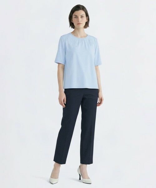 SCAPA / スキャパ カットソー | エンブロジャージシャーリングカットソー | 詳細1