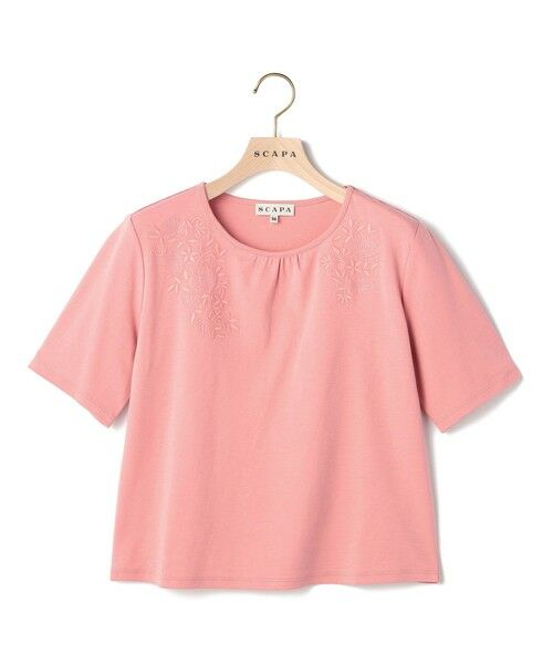 SCAPA / スキャパ カットソー | エンブロジャージシャーリングカットソー | 詳細5
