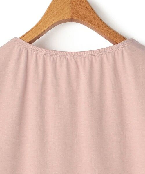 SCAPA / スキャパ カットソー | エンブロジャージパフスリーフカットソー | 詳細4