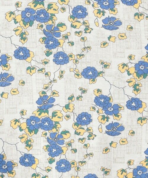 SCAPA / スキャパ カットソー | Liberty Print ギルドジャージ衿付きカットソー | 詳細2