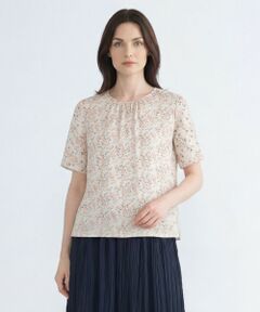 SCAPA / スキャパ カットソー | Liberty Print ギルドジャージシャーリングカットソー
