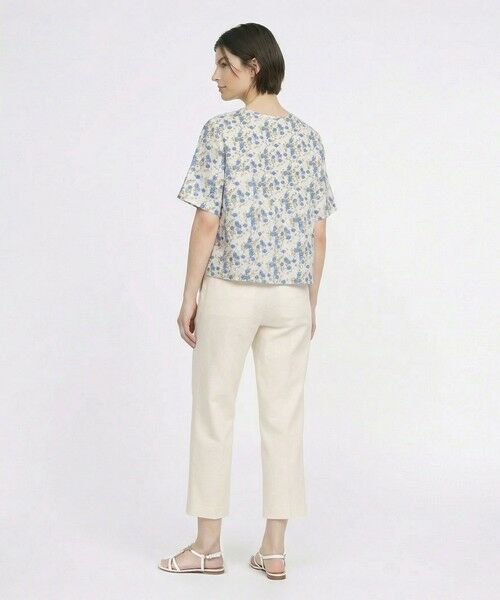 SCAPA / スキャパ カットソー | Liberty Print ギルドジャージシャーリングカットソー | 詳細2