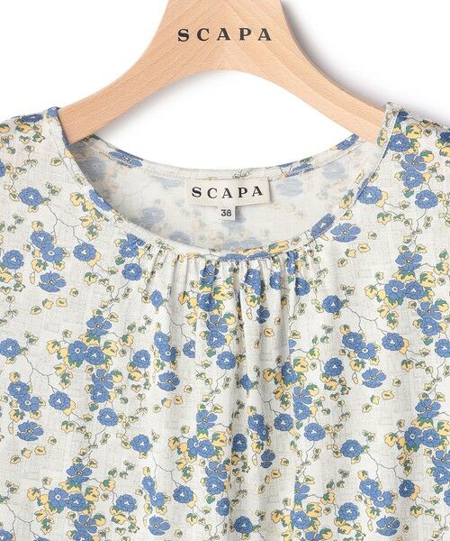SCAPA / スキャパ カットソー | Liberty Print ギルドジャージシャーリングカットソー | 詳細5