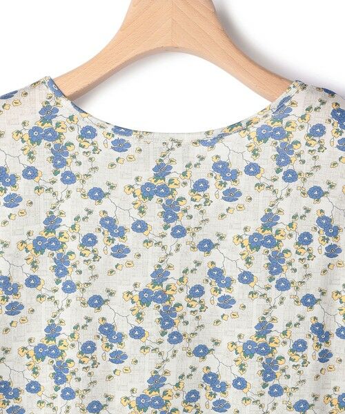 SCAPA / スキャパ カットソー | Liberty Print ギルドジャージシャーリングカットソー | 詳細6