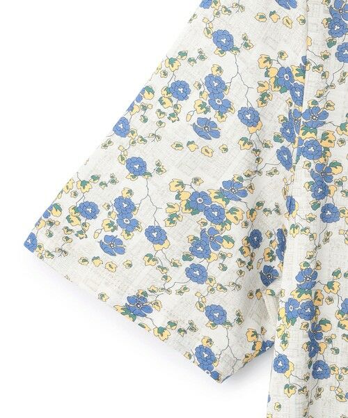 SCAPA / スキャパ カットソー | Liberty Print ギルドジャージシャーリングカットソー | 詳細7