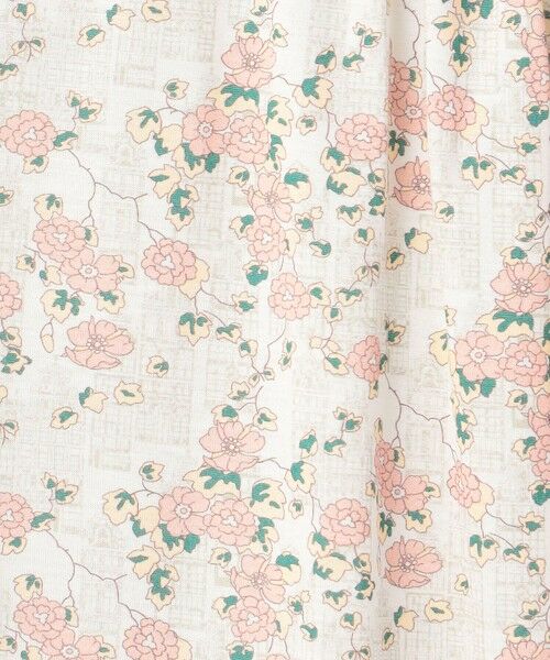 SCAPA / スキャパ カットソー | Liberty Print ギルドジャージシャーリングカットソー | 詳細10