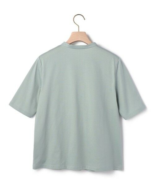 SCAPA / スキャパ カットソー | ソフトシルケット衿付きカットソー | 詳細2