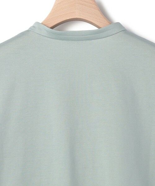 SCAPA / スキャパ カットソー | ソフトシルケット衿付きカットソー | 詳細4