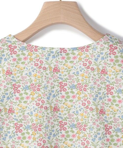 SCAPA / スキャパ カットソー | 【ＷＥＢ先行販売】 Liberty Printシャインカットソー | 詳細3