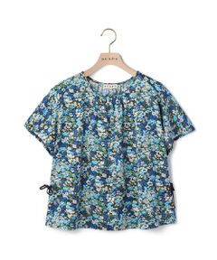 SCAPA / スキャパ カットソー | 【ＷＥＢ先行販売】 Liberty Printフローラカットソー