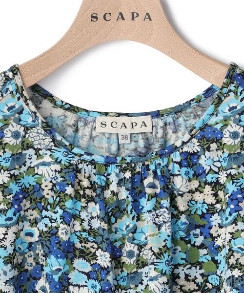 SCAPA / スキャパ カットソー | 【ＷＥＢ先行販売】 Liberty Printフローラカットソー | 詳細2