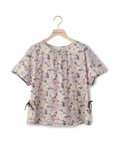 SCAPA / スキャパ カットソー | 【ＷＥＢ先行販売】 Liberty Printバーンカットソー