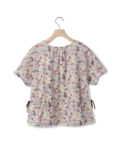 SCAPA / スキャパ カットソー | 【ＷＥＢ先行販売】 Liberty Printバーンカットソー | 詳細1