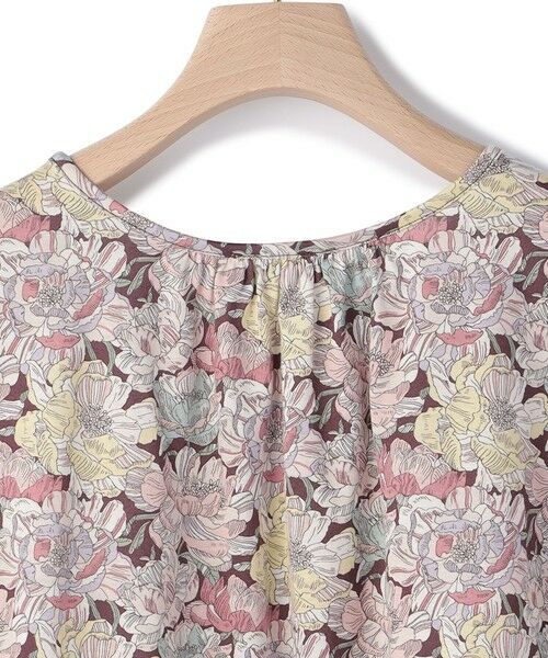 SCAPA / スキャパ カットソー | 【ＷＥＢ先行販売】 Liberty Printバーンカットソー | 詳細3