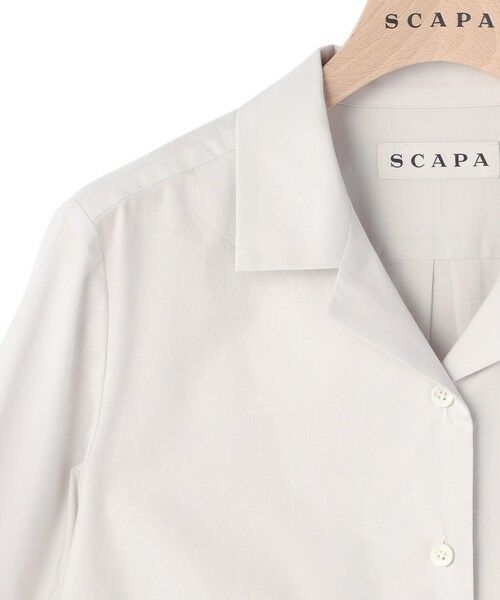 SCAPA / スキャパ シャツ・ブラウス | クリアローンブラウス | 詳細15