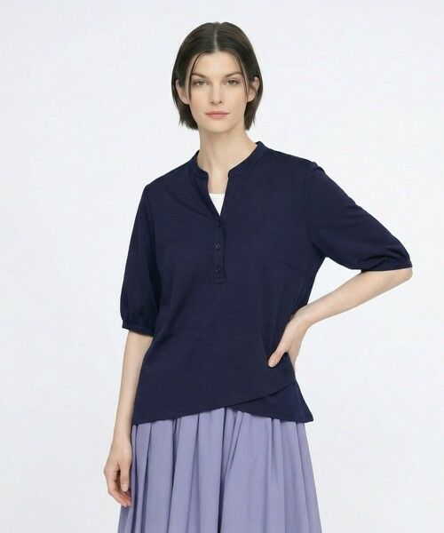 SCAPA / スキャパ カットソー | クラッシースキッパーカットソー（ネイビー）